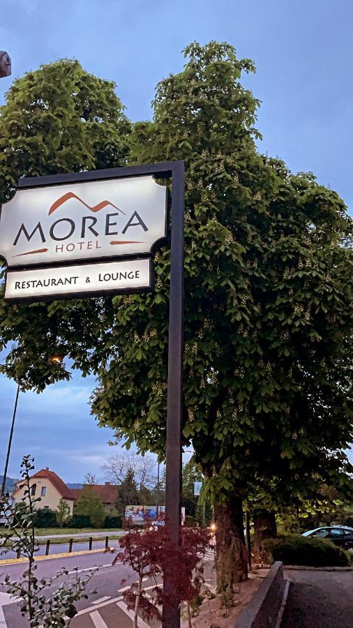 Hotel Morea Ljubljana Eksteriør bilde