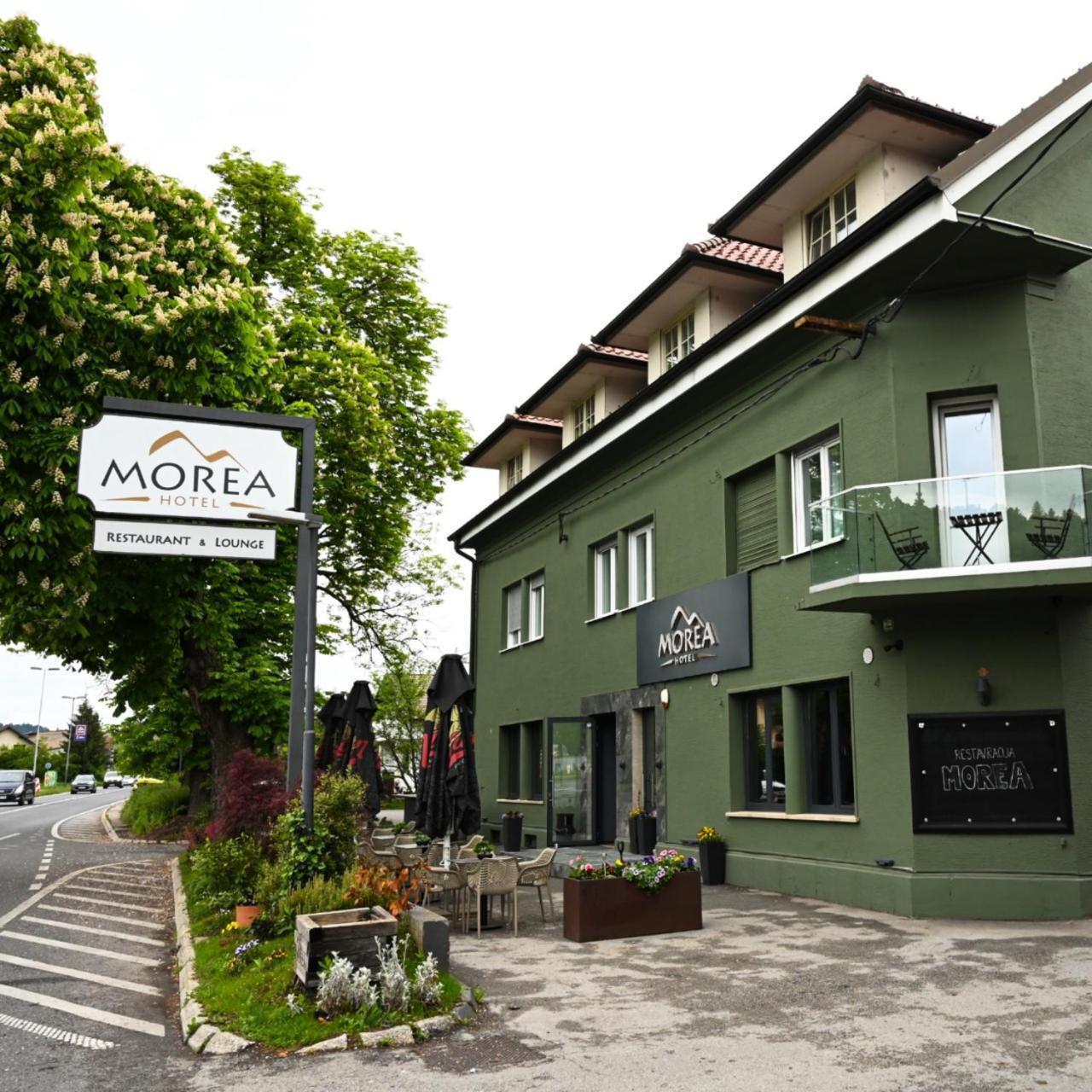 Hotel Morea Ljubljana Eksteriør bilde